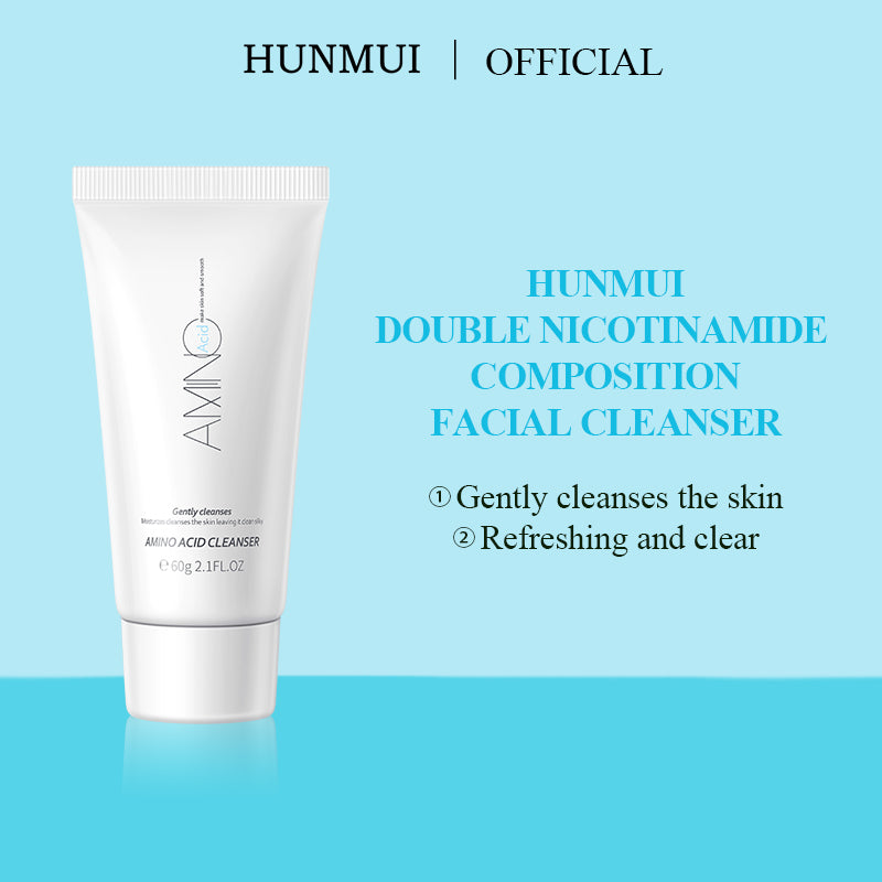 HUNMUI Amino Acid Face Wash 60g
