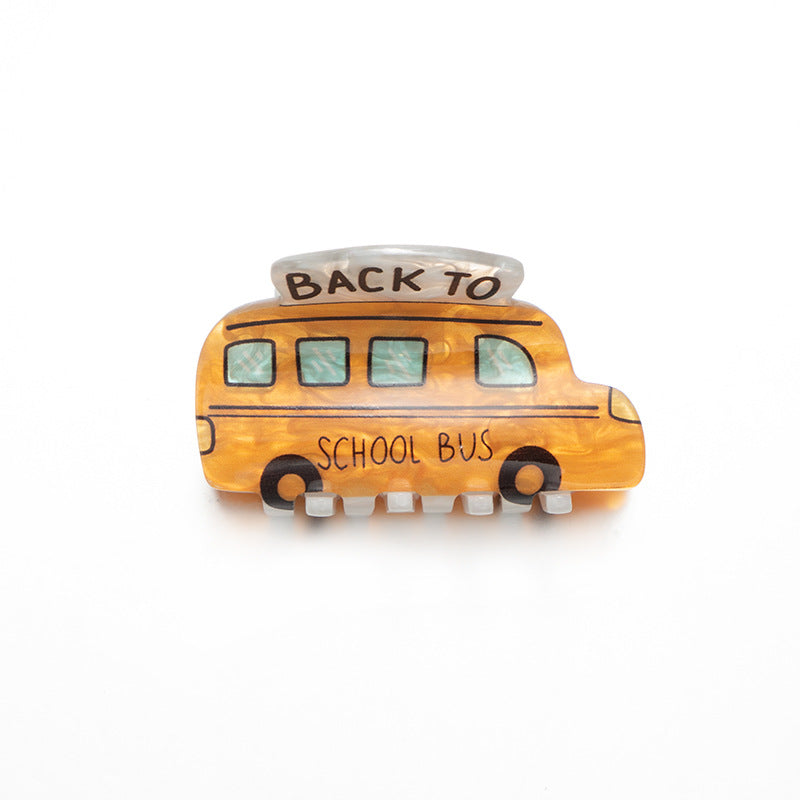 Cute Cartoon Car Style Grip Hairware Women's