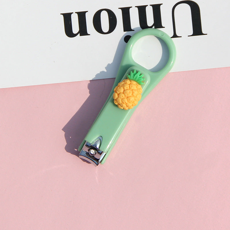 Union Creative Cartoon Nail Clippers Adult Anti-splash Nail Clippers