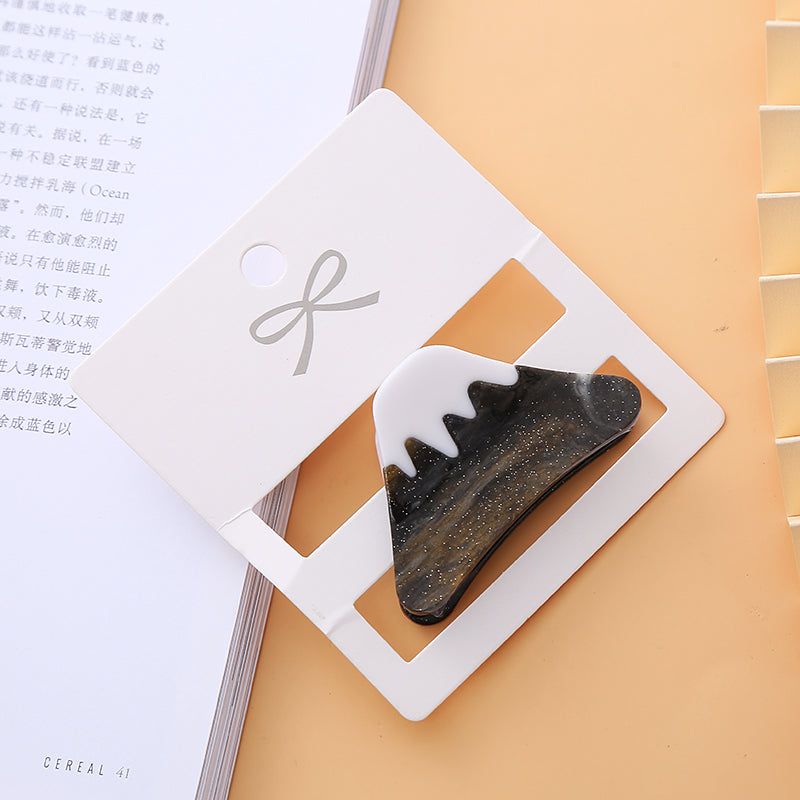 Mountain Gradual  Grab Clip No Harm To Hair High Ponytail Pan Hair Accessories