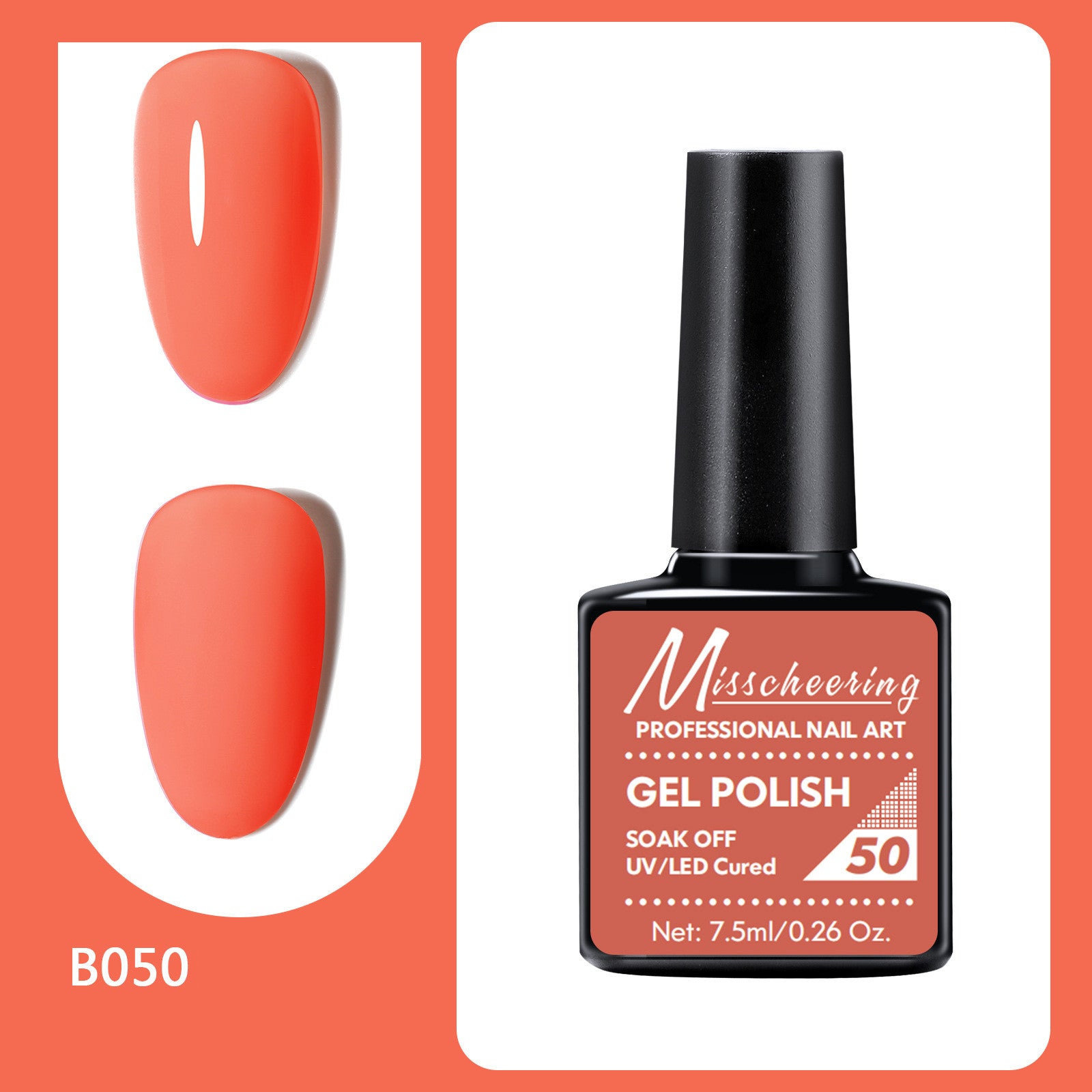 Misscheering New Long Lasting Light Therapy Nail Polish Set