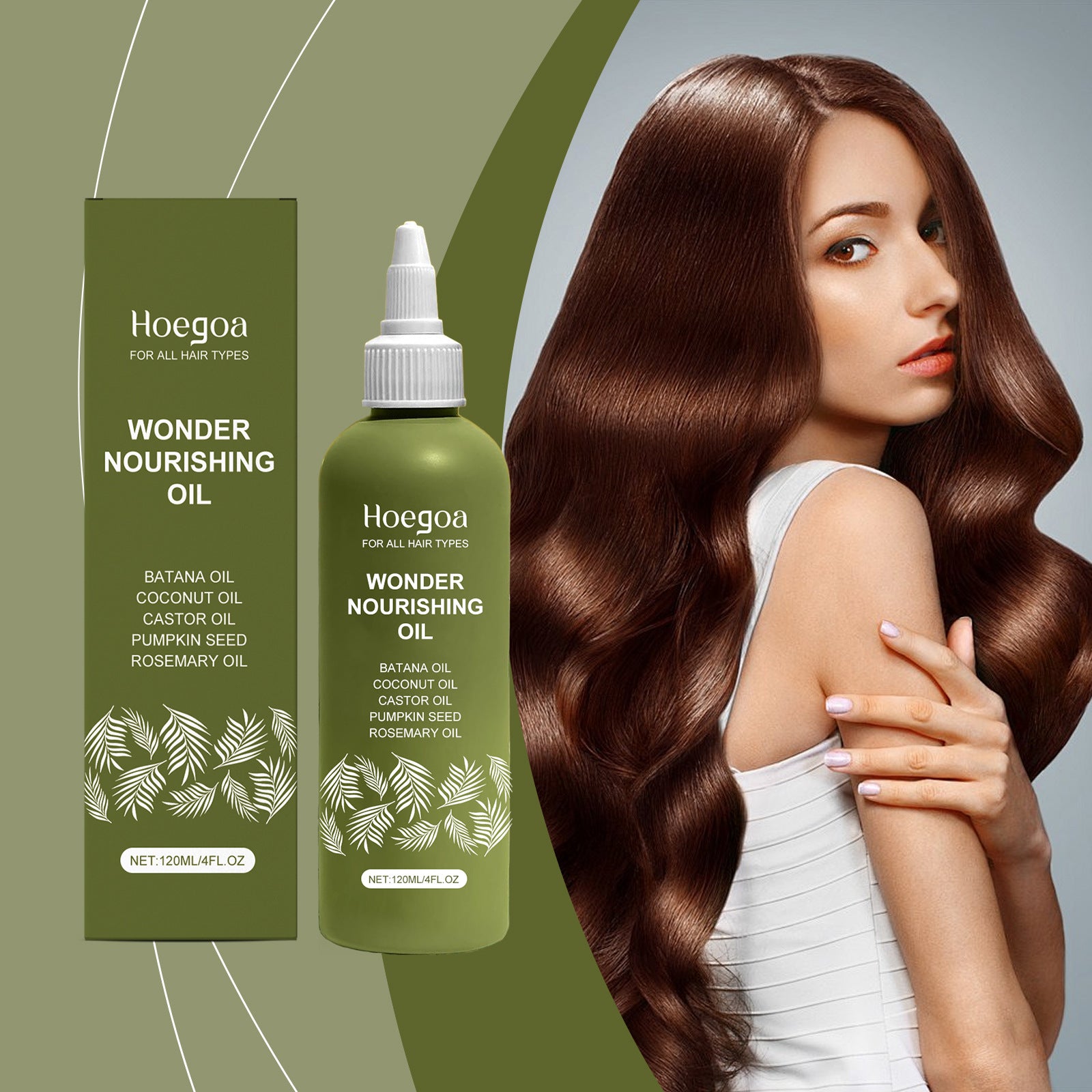 Hair Oil For All Hair Types That Smooths And Nourishes Your Hair