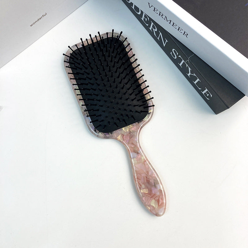 Women's Fashion Air Cushion Massage Hair Curling Comb