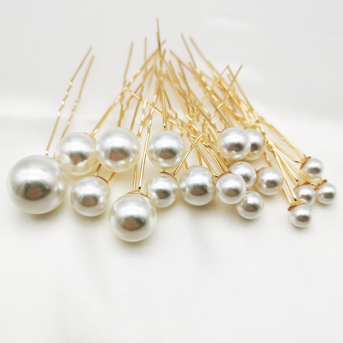 Handmade Pearl Fashion Hair Fork Bride
