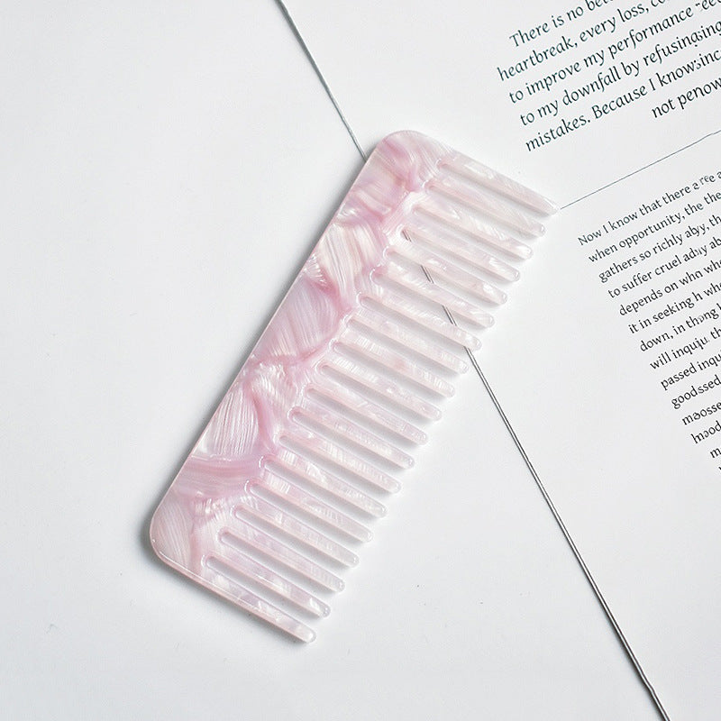 Anti-static Marbling Color Comb