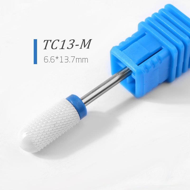 Art Ceramic Polishing Bit For Nail Removal