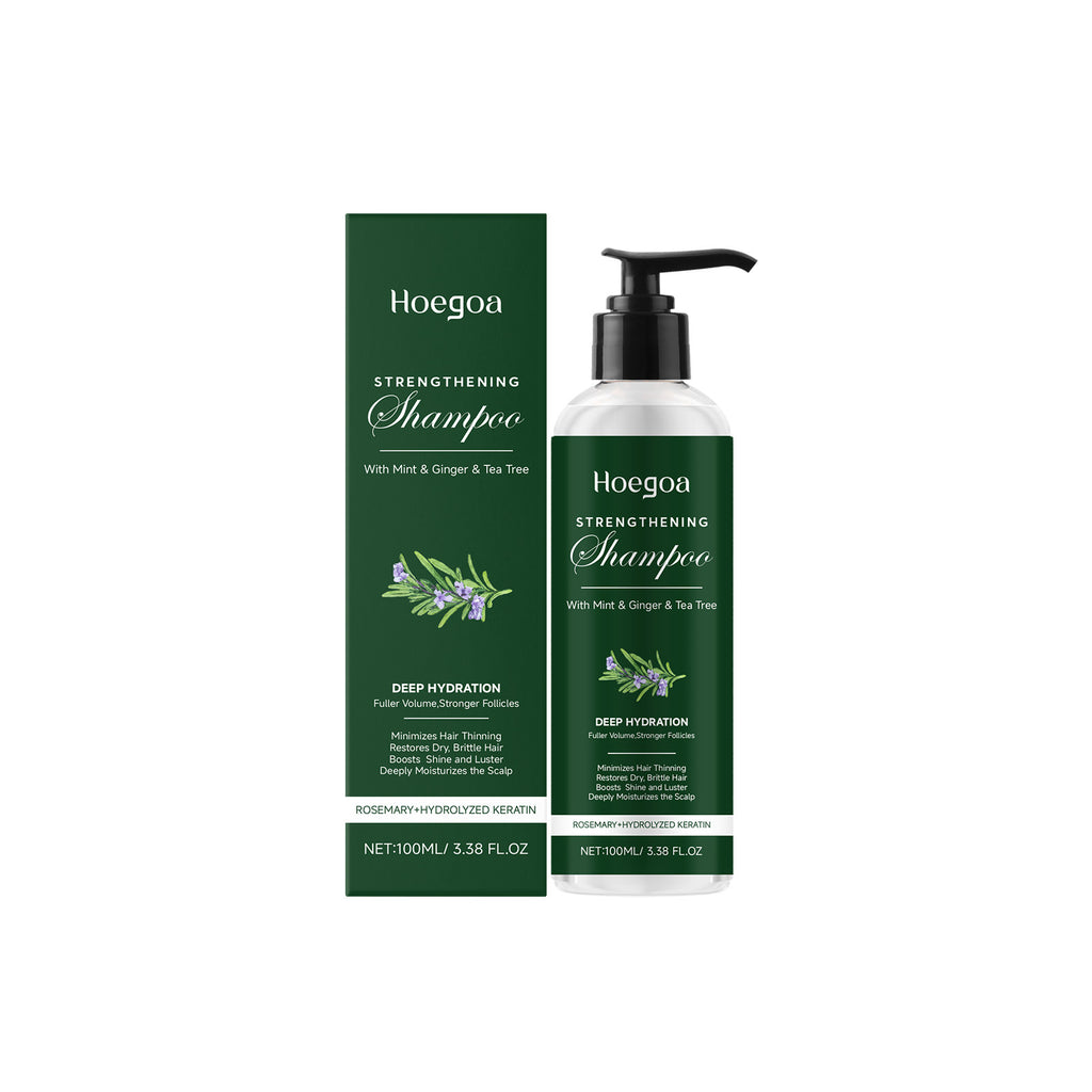 Rosemary Care Gentle Cleansing Nourishing Scalp Natural & Fluffy Shampoo Hair Care