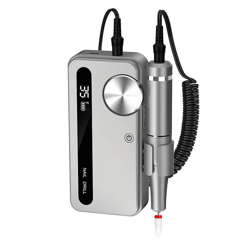 Nail Drill Polishing Machine Special Charging Portable
