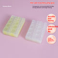 Fake Toe Nail Transparent Jelly Glue Waterproof Super Sticky Ultra-thin