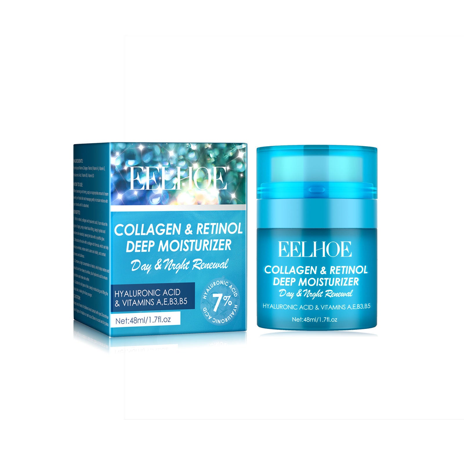 Retinol Deep Moisturizing Cream Hydrating Fading Wrinkle