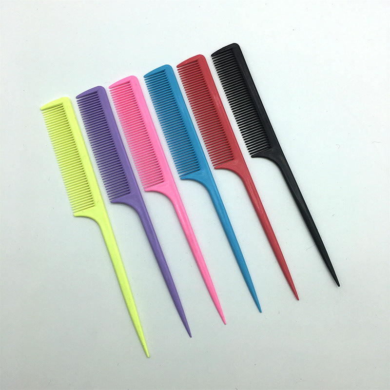 Pointed Tail Comb Hair Tool Lightweight