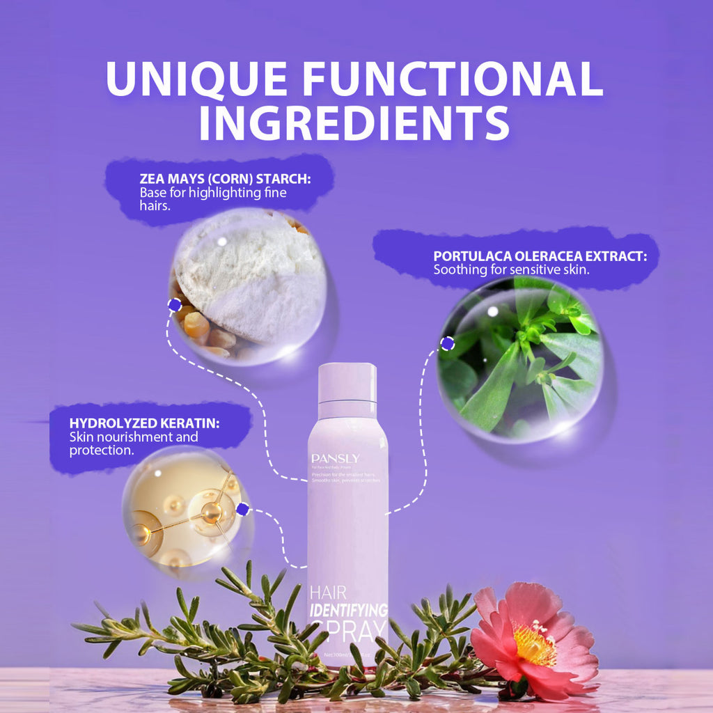 Pansly Hair Recognition Spray
