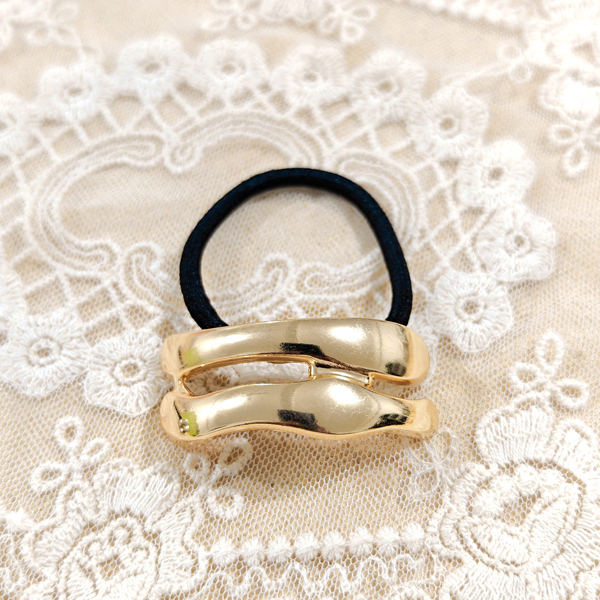 Jewelry Headdress Alloy Ponytail Belt Tire Simple Fashion