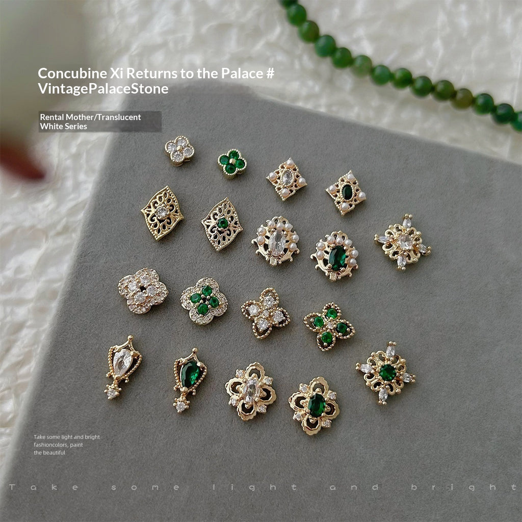 Wearable Nail Rhinestones For Manicure Decorations