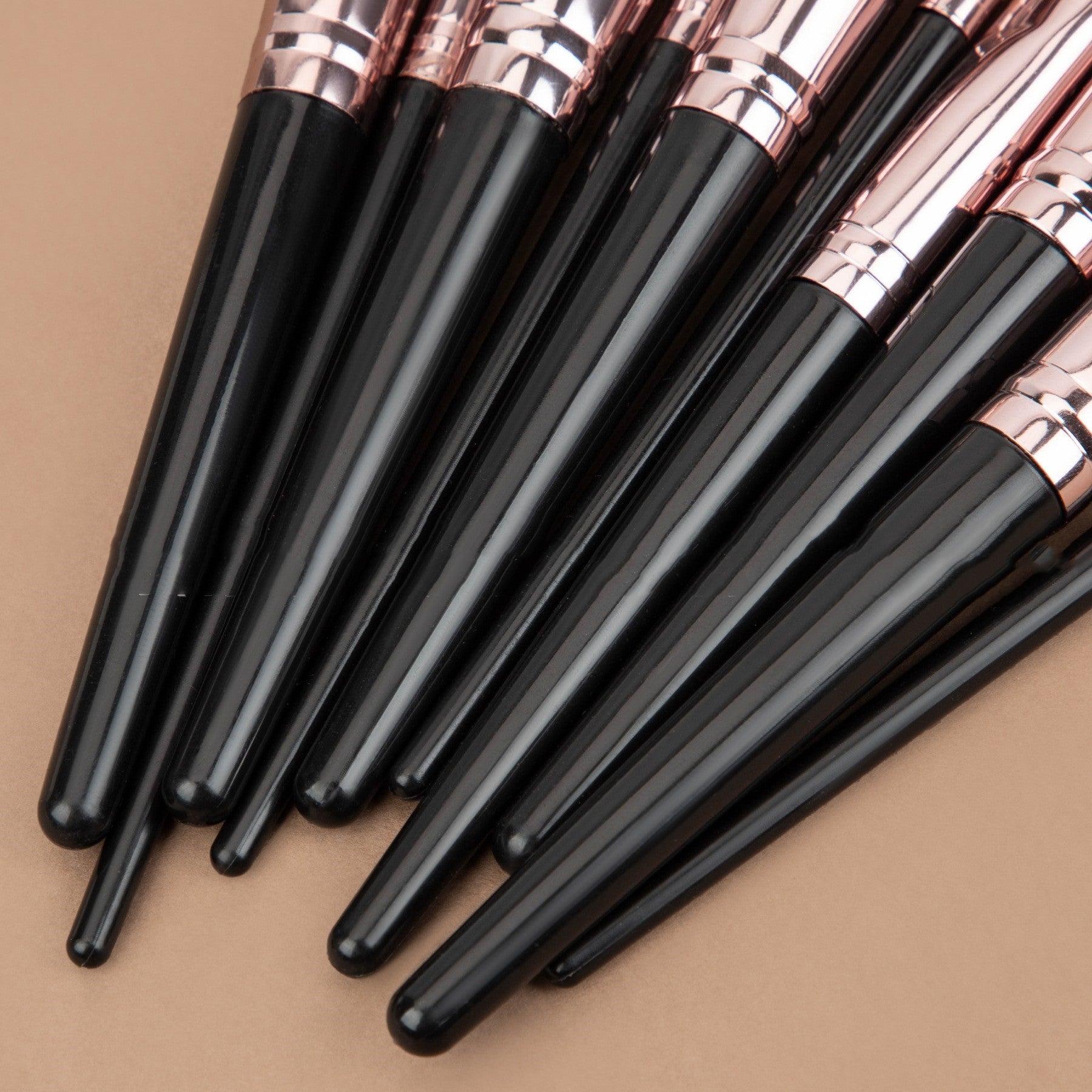Black Makeup Brush Suit Powder Foundation Brush Eye Shadow