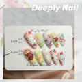 Deeply Manicure Wear Nail Custom Fake Nail Phototherapy Handmade Finished Product