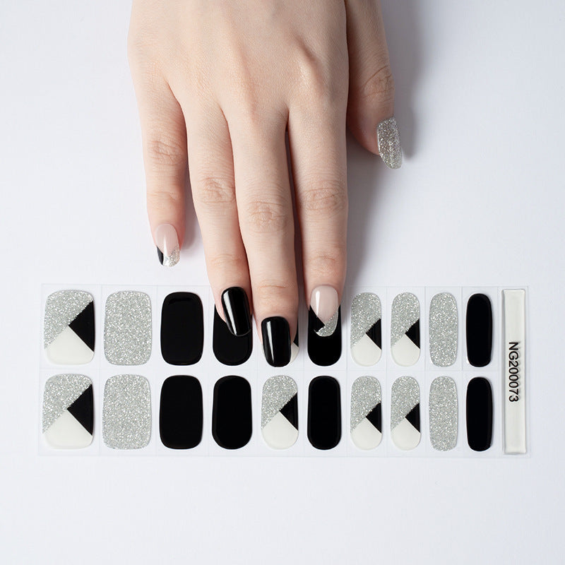 Nail Gel Semi Baked Nail Enhancement Paste