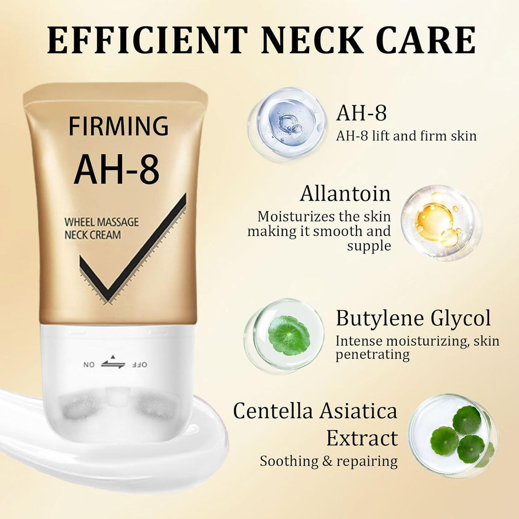 Firming Lifting Moisturizing Firming Double-roller Neck Cream