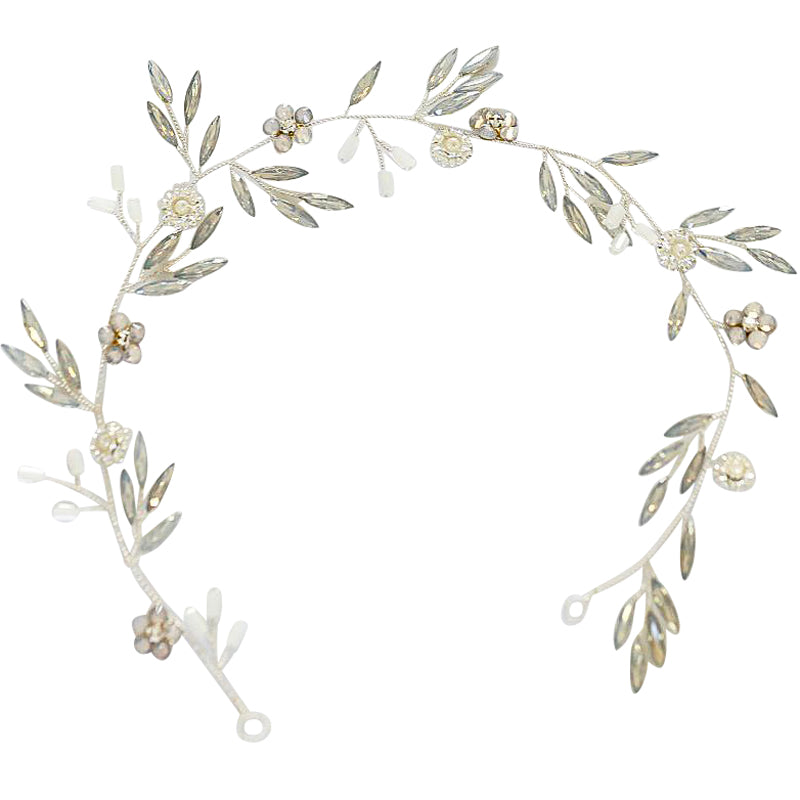 Simple European Style Korean Hairband Soft Crown