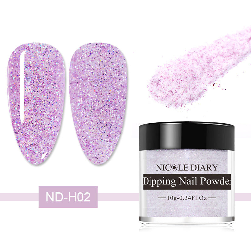 Nicole Dairy Nail Art Symphony Moisturizing Powder