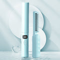 LCD Charging Portable Straight Comb