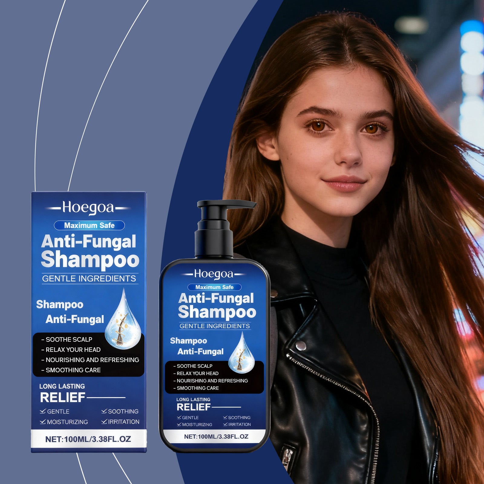 HoeGoa Oil-control Refreshing Shampoo
