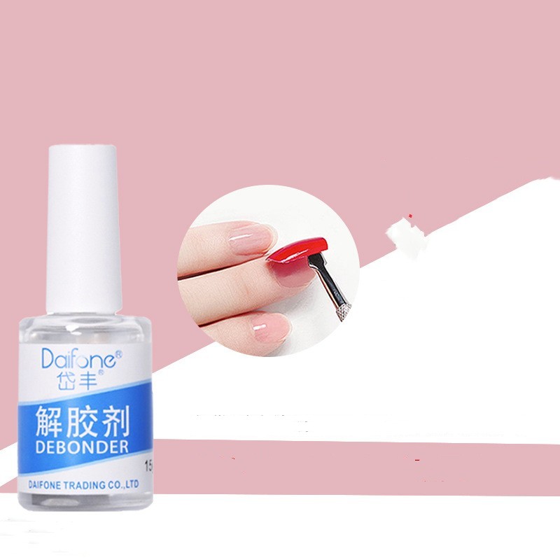 Diafone Debonder For Nail Beauty Dispergator Dissolved Glue