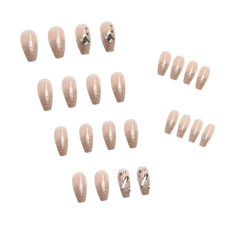 Fake Nail Wearing Removable Patch