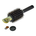 Roller Comb Storage Box Plastic Concealed Portable Storage Device Comb Pill Box