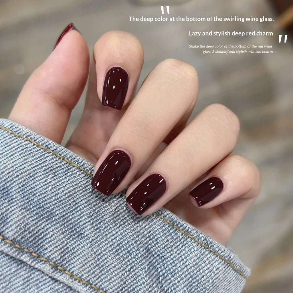 XEIJAYI Complete Set Of Japanese-style Trendy Color Gel Nail Polish For UVLED Curing Specially Designed For Nail Salons