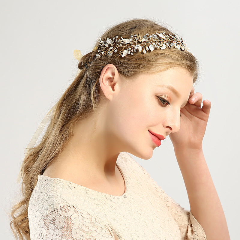 Korean Style Bridal Headwear Accessories