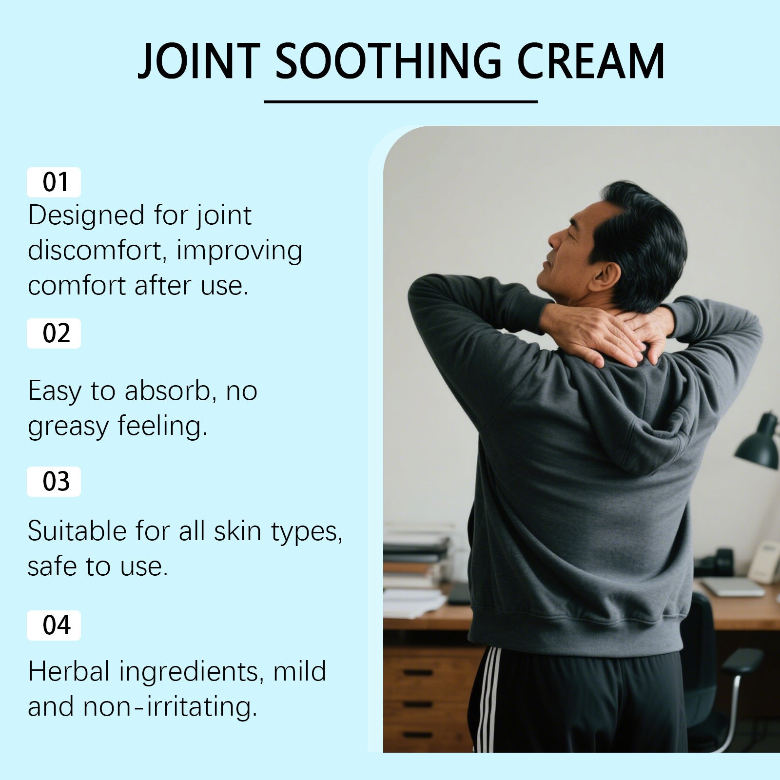 Joint Neck Cream