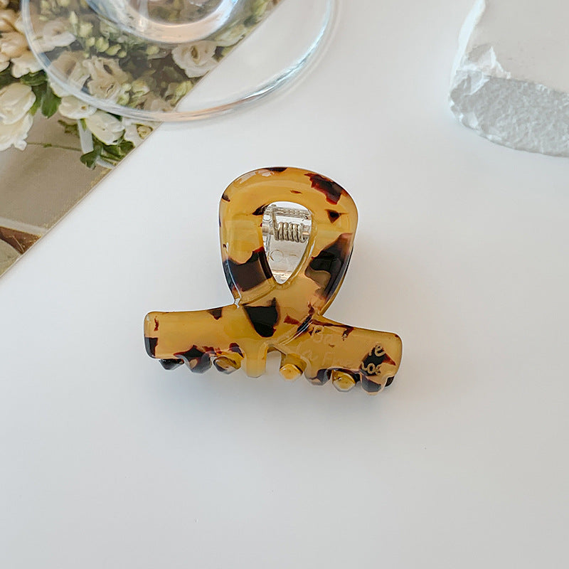 Ins Style Acetic Acid High-end Small Hairpin