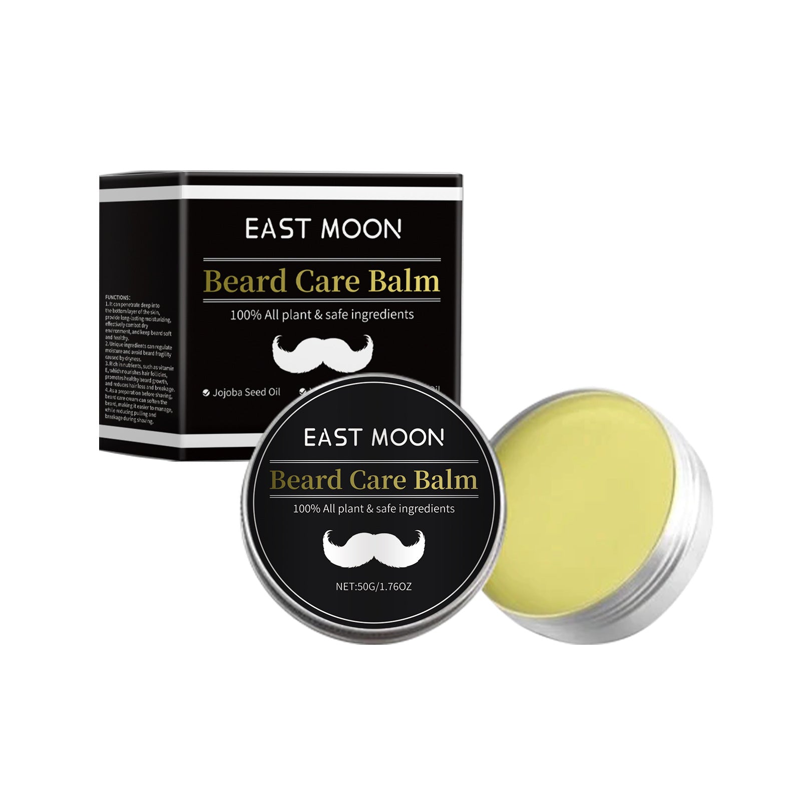 Men's Beard Care Cream Strong And Nourishing