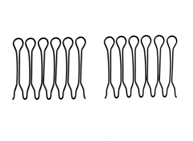 Female Fixed Broken Hair Invisible Hairpin