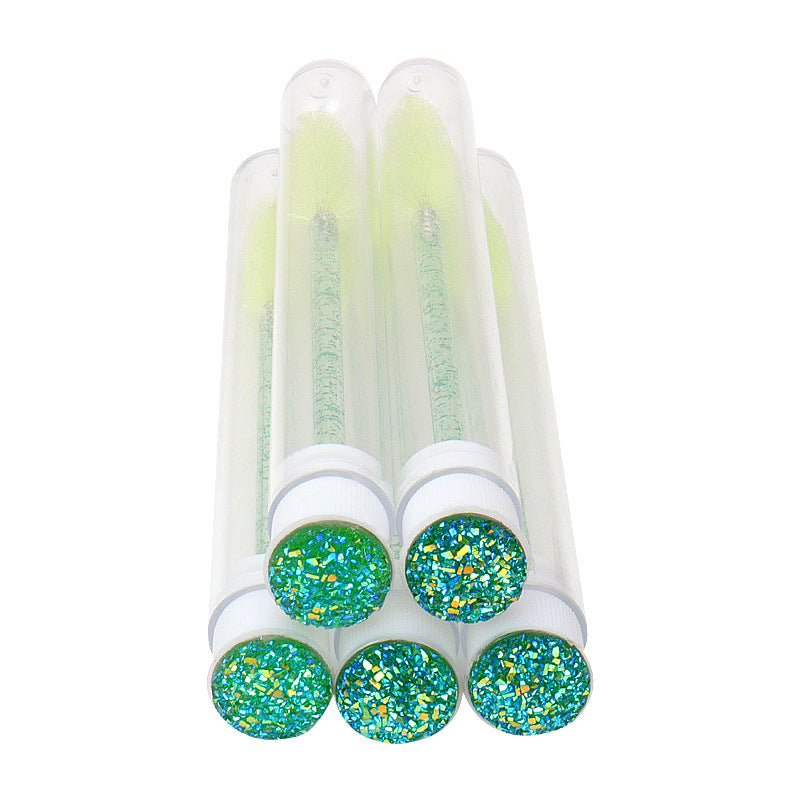 Tube Packing With Drill Mascara Brush Disposable
