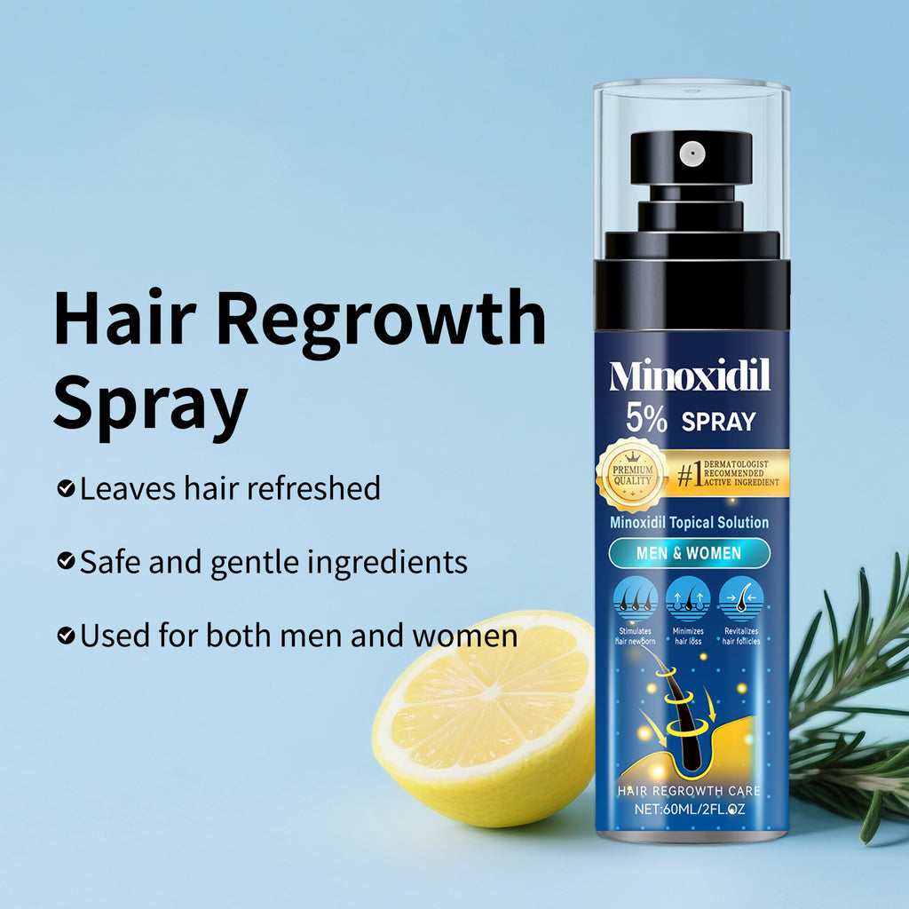 Minoxidil Relieve Hair Thinning And Moisturizing Hair Care Spray