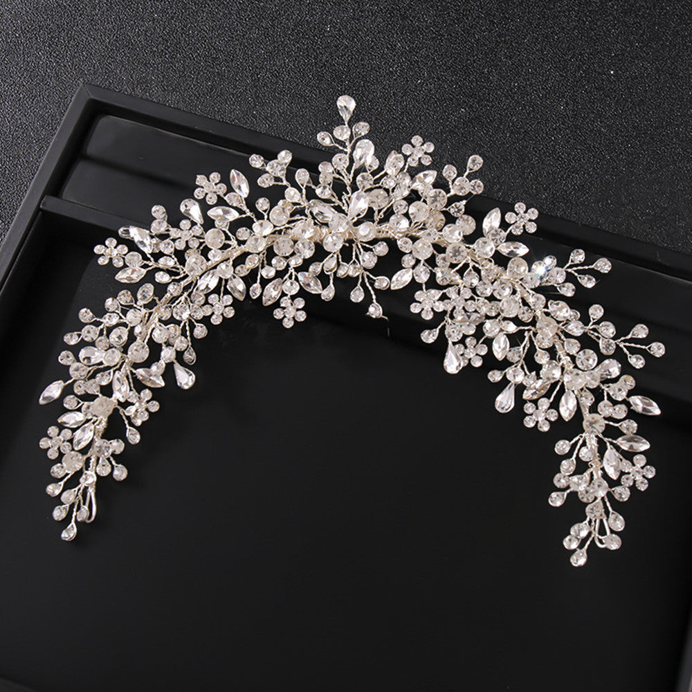 Luxury Handmade Crystal Headband Hair Accessories