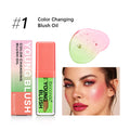Ibcccndc Natural Moisturizing Color-changing Blush Oil