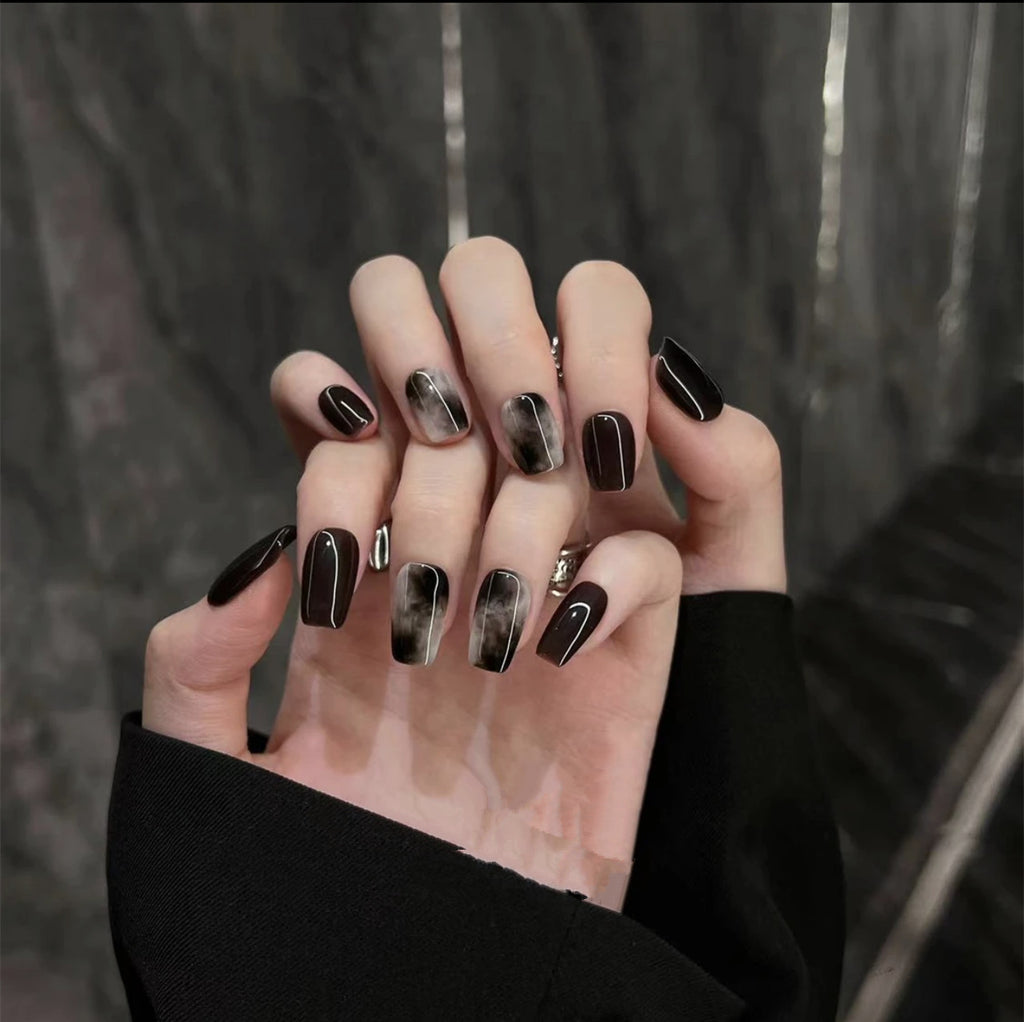 Women's Blooming Handmade Wear Nail Tip