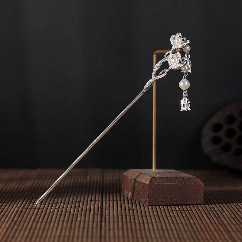 Tulip Hairpin Ancient Style New Chinese Style