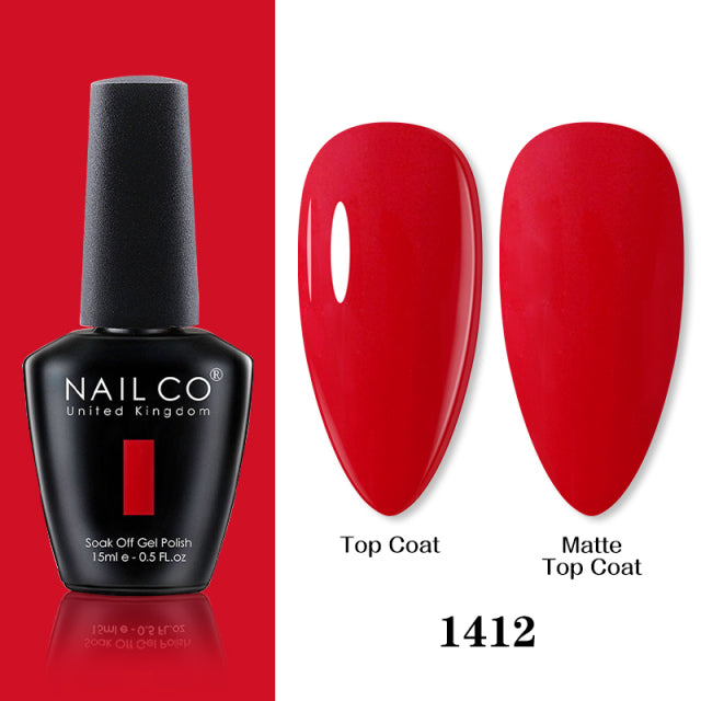 Nailco Women's Fashion Personality Gel Nail Polish