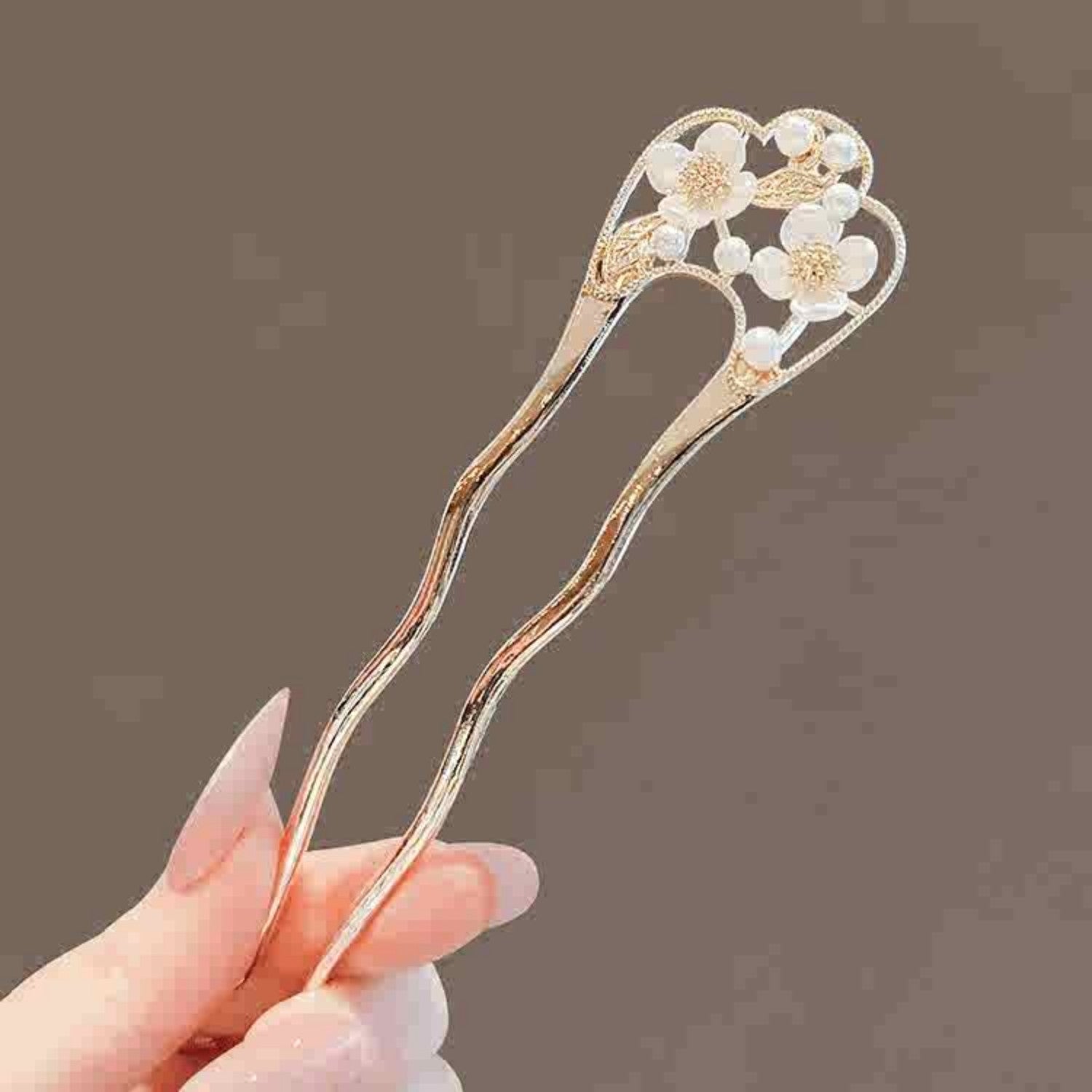 U-shaped Hairpin Versatile Chinese Style