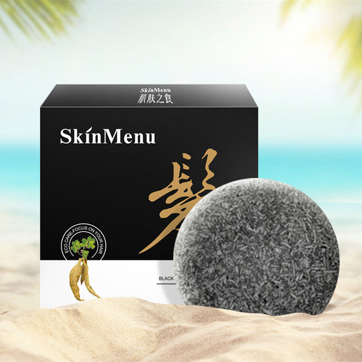 SkinMenu Maintenance Soothing Scalp Cleaning Shampoo Soap