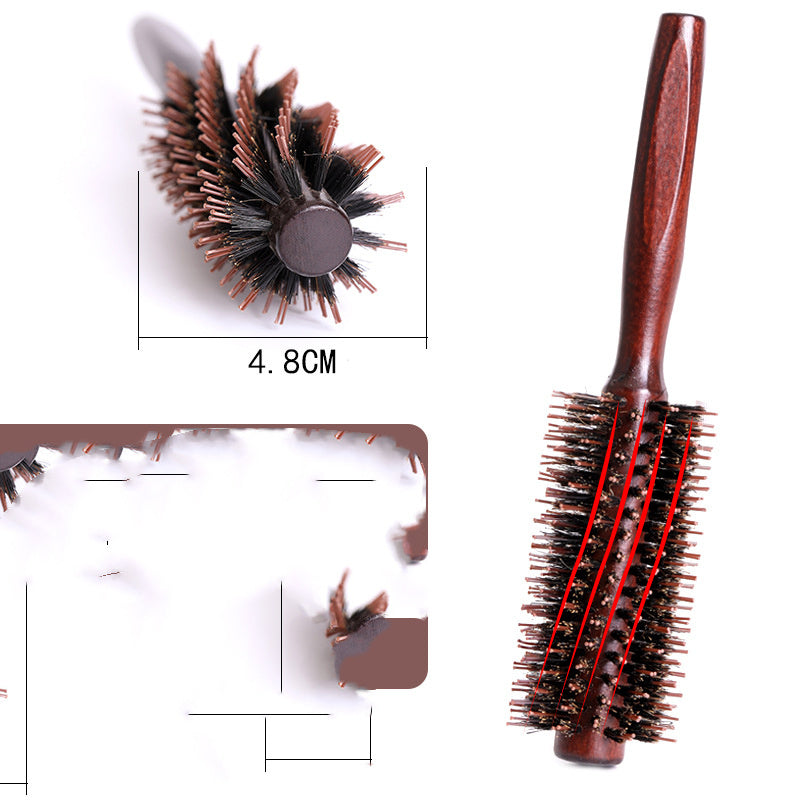 Pig Bristle Curly Hair Household Hair Comb