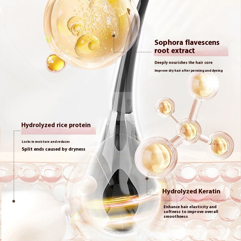 Hunmui Meiyu Rice Hair Conditioner Fragrance Nourishing Hair