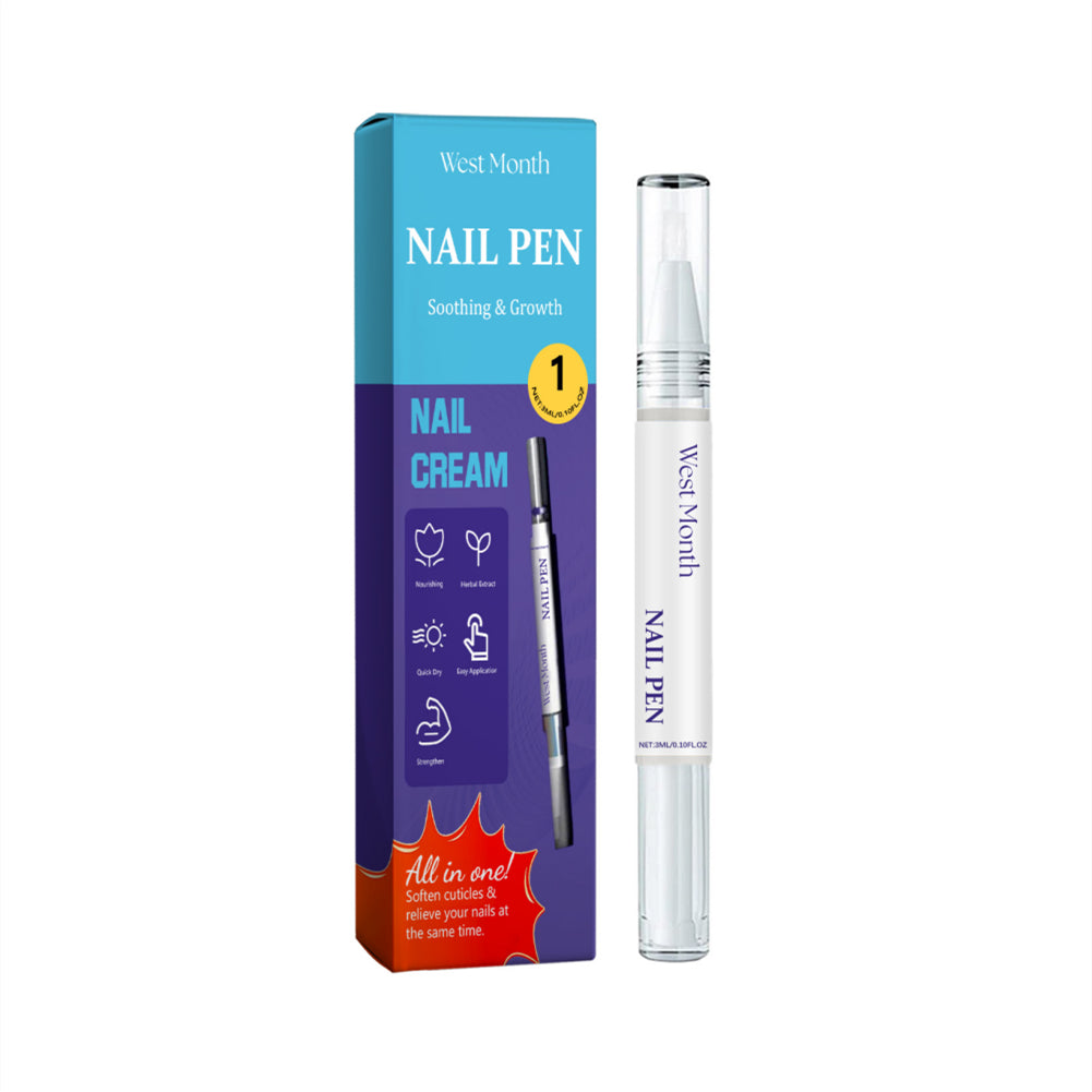 West Month Nail Repair Lotion Brightens Nails