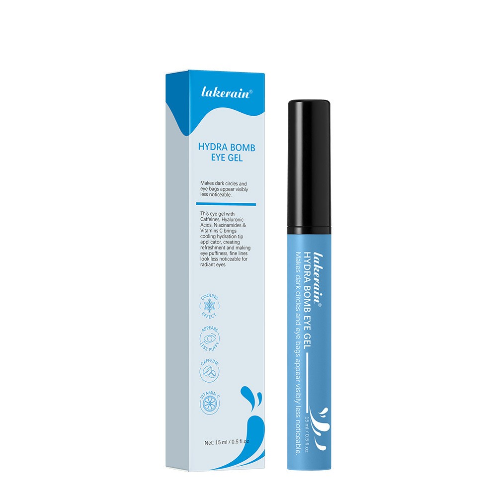 Lakerain Eye Gel And Essence Cream For Reducing Puffy Eyes And Dark Circles Eye Massage Cream
