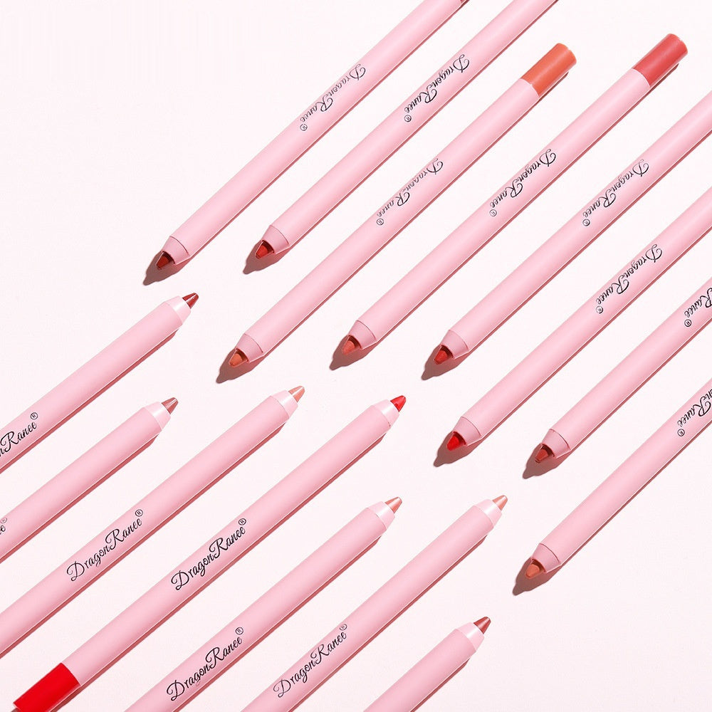 Lip Liner Waterproof Matte Finish Cameo Brown Hook Line Lip Lipstick Pen