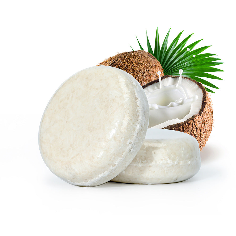 Fresh Plant Ginger Shampoo Soap Anti-dandruff Refreshing